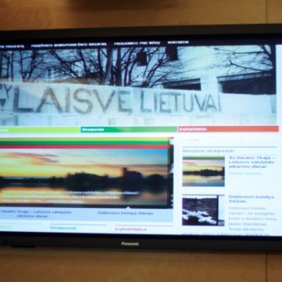 A. Anušausko spaudos konferencija „Internetinės svetainės www.istorineatmintis.lt pristatymas“