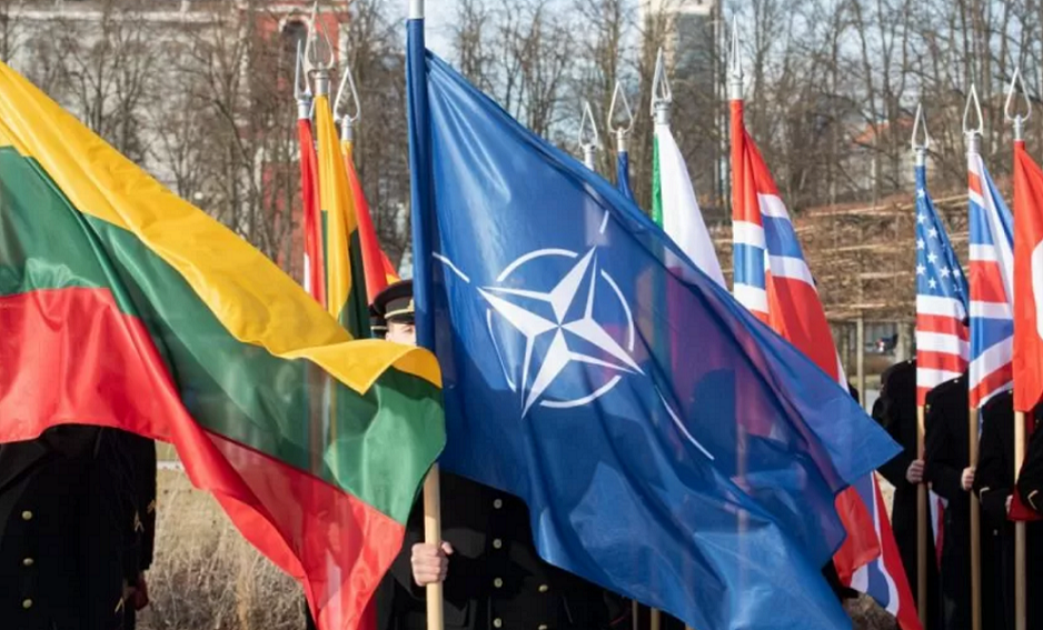 Lietuvos narystės NATO metai